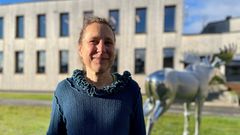 Barbara Zimmermann, professor (Foto: HINN)