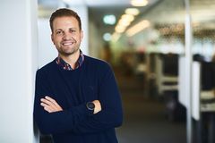 Andreas Bibow Handeland, kommunikasjonsrådgiver i forsikringsselskapet If. Foto: If