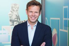 Jobbanalytiker Fredrik Schjold legger frem funn fra rapporten