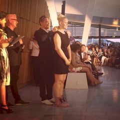 Gullnålen Pernille Fristad Esmod Oslo 2014