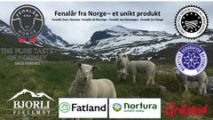 Flere produsenter står bak Fenalår fra Norge.