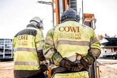 COWIs geofeltavdeling utfører oppdraget med sin danske underleverandør GEO, på oppdrag for Bane NOR.