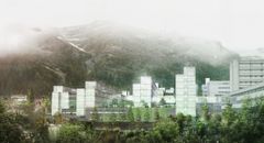 Helse Bergen HF / KHR Architecture