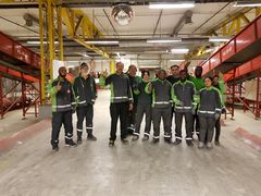 Helt ryddet og klart på Postens Godssenter i Oslo.Det er siste julen på "gamle" Postens godssenter i Oslo. I 2017 åpner nye Logistikksenter Oslo bare noen meter unna.
