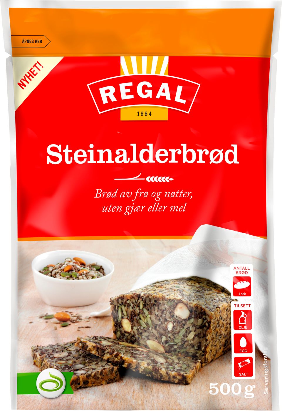 Lantmännen Cerealia Tilbakekaller Regal Steinalderbrød | Lantmännen ...