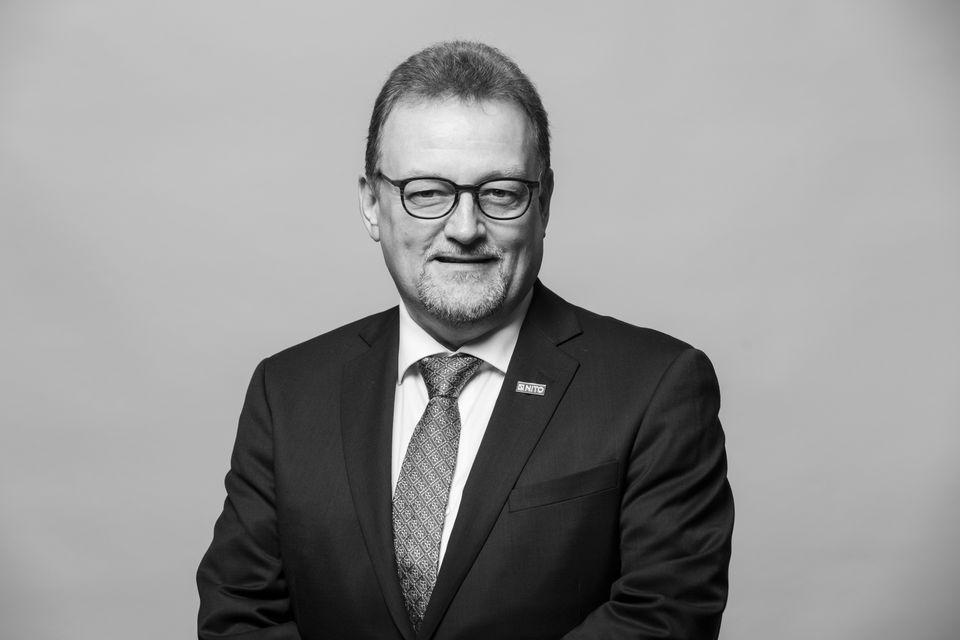 Pressefoto NITO-president Kjetil Lein