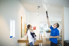 Sjekk røykvarsleren: Røykvarslerens dag markerer at vi går inn i årets mest brannutsatte måned