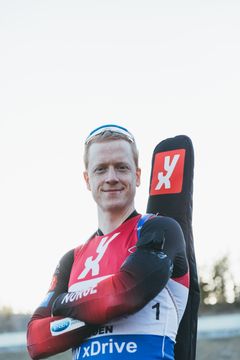 Johannes Thingnes Bø får YX som sin hovedsponsor frem til og med OL i 2026.