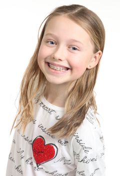 Hedvig (11) fra Oslo. FOTO: Ole Kaland/NRK