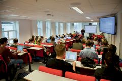 AUDITORIUM: Flott auditorium i C. Sundts gate 27.
