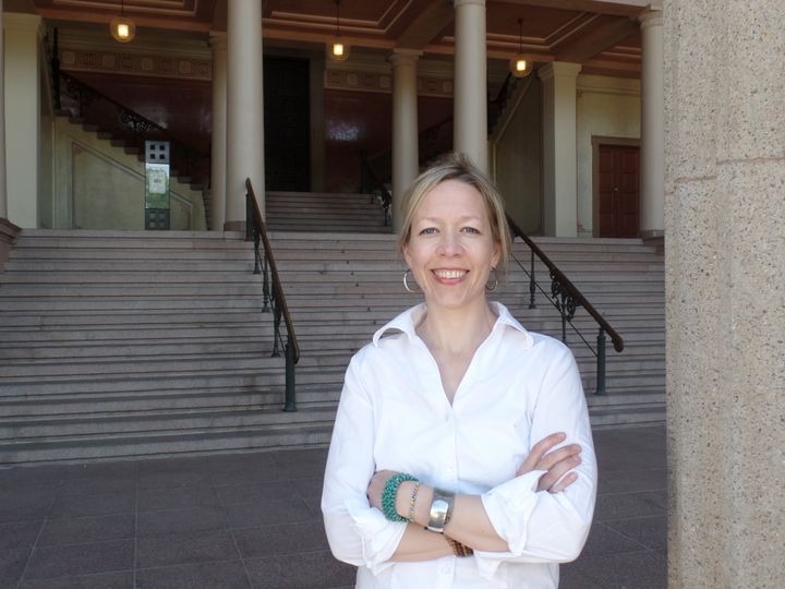 Professor Kristin Bergtora Sandvik er faglig ansvarlig for Samerettssymposiet 2023.  Foto: UiO