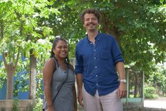 VERONICA: Veronica vet at den biologiske familien hennes i Guatemala var fattige for 25 år siden, men ikke hva som har skjedd med dem siden den gang. Hun håper å kunne takke dem hvis de er mulig å finne, men hun er redd for at det kan være for sent. Foto: TV 2