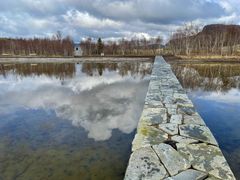 Sundshopen, Nasjonal turistveg Helgelandskysten. Arkitekt Rever & Drage. Foto Alf-Kyrre Holmstrand