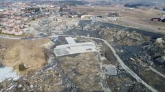 Dronefoto fra mars 2022. Foto: Gjerdrum kommune