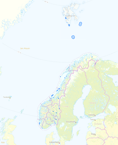 Norge har 63 Ramsarområder.