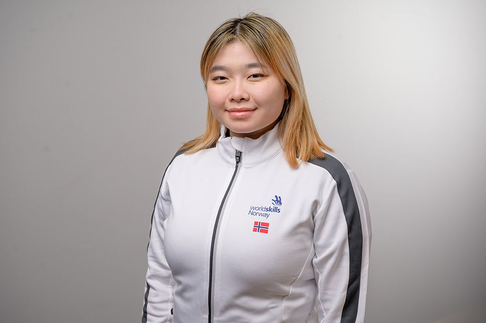 Isabella Nguyen – Frisørfaget, utøver på det norske Yrkeslandslaget 2025
