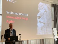 Innovasjonstalen holdes for syvende gang. Alle kontorene i hele Norge holder Innovasjonstalen tilpasset sin region.