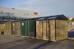 ABBs nye fabrikklinje for nettstasjoner åpnet i 2016 i Skien.