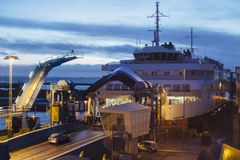 Tycho Brahe (bildet) og Aurora, som går i rute mellom Helsingborg og Helsingør, blir verdens største utslippsfrie, helelektriske ferger med kraft- og fremdriftssystem fra ABB.