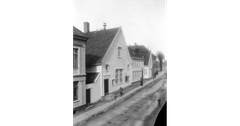 Stranges stiftelse ca. 1900. Foto: Knud Knudsen/ Universitetet i Bergens fotoarkiv.