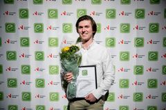 William Hetland Selmer, vinner av Emax 2019. Foto: Pavel Koubek/Icon Photography