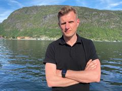 Arve Uglum, ny redaktør i Sogn Avis.