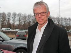 Skattedirektør Hans Christian Holte.