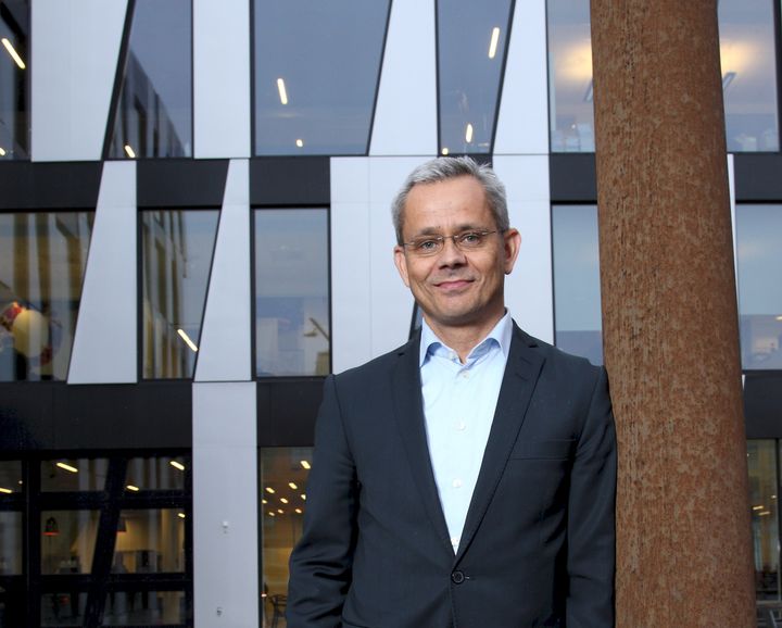 Administrerende direktør Espen Asheim
