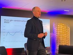 Ulf Tore Hekneby, administrerende direktør i Harald A. Møller