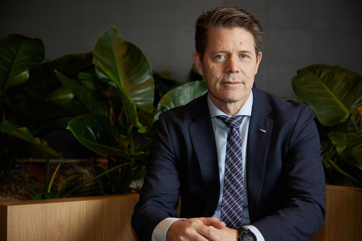 Administrerende direktør i Virke Bernt G. Apeland