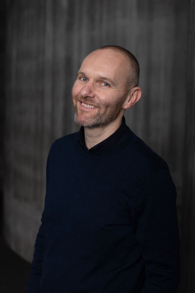 Karl Olav Segrov Mortensen, curator and head of programming