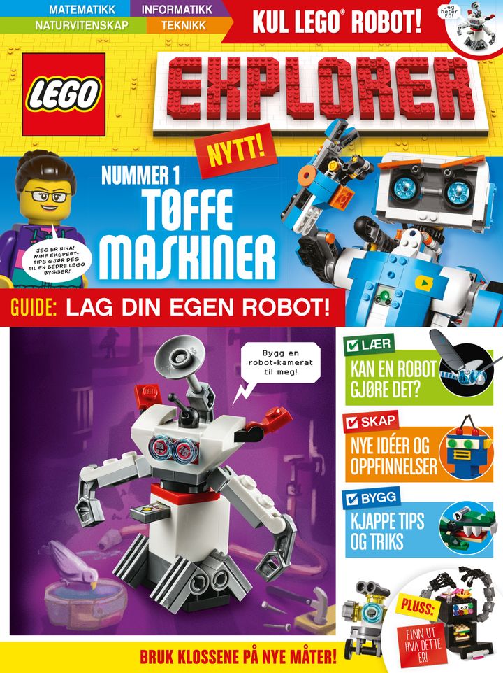 Cover til LEGO Explorer nr 1