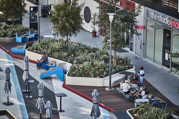 Kontoret i Los Angeles er plassert i området Playa Vista – hvor Vestre allerede har møblert det populære området Runway.