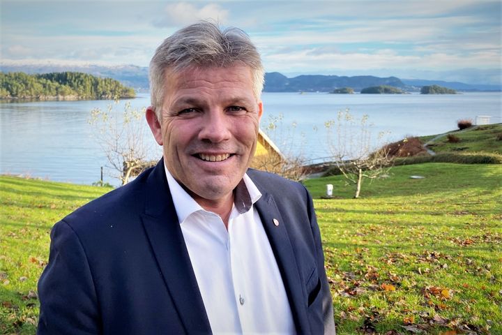 Fiskeri- og havminiser Bjørnar Skjæran. Foto: Nærings- og fiskeridepartementet