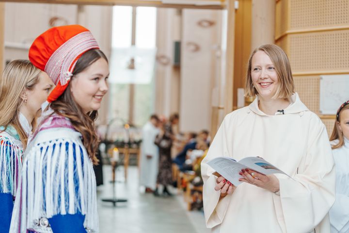 I 2023 skal Den norske kirke ansette en prest eller diakon for samer i det sørlige Norge. Illustrasjonsfoto Ørjan Marakatt Bertelsen / Den norske kirke.