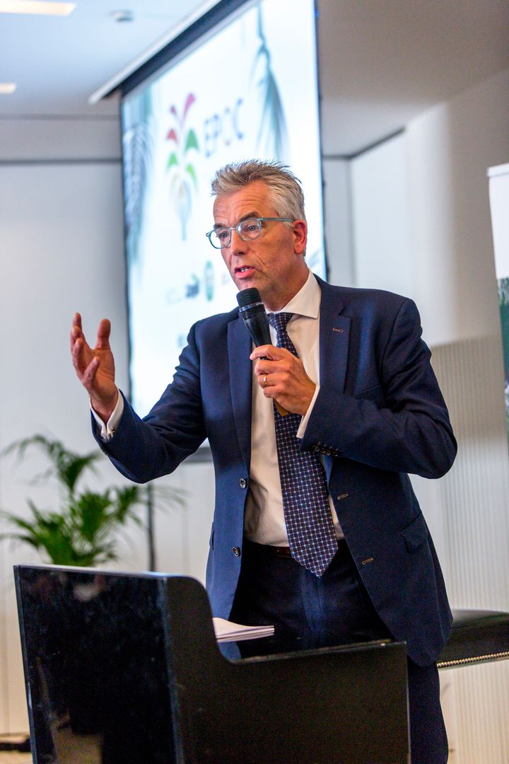 Frans Claassen, leder av European Palm Oil Alliance (EPOA).