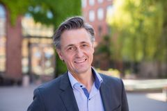 Direktør Asbjørn Seim for digitalisering og infrastruktur ved OsloMet. Foto: Sonja Balci/OsloMet