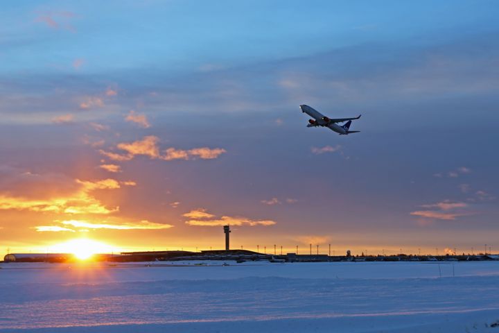 The demand for fresh Norwegian seafood continued to grow in 2020 (Photo: Avinor)