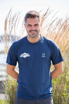 TEAM VEST: Jan-Henrik Børslid. Foto: Helene Kjærgaard Sviland/TV 2.