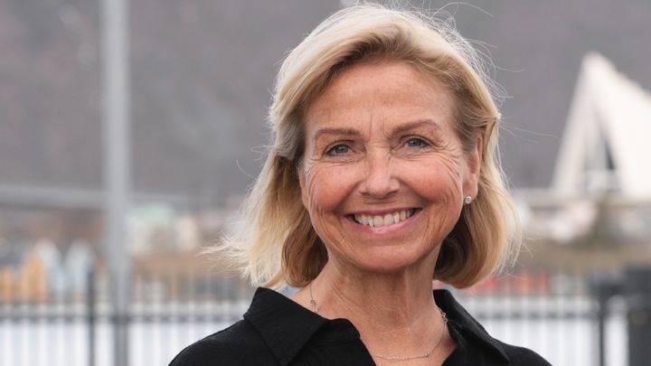 Idrettspresident Berit Kjøll. Foto: Pernille Ingebrigtsen