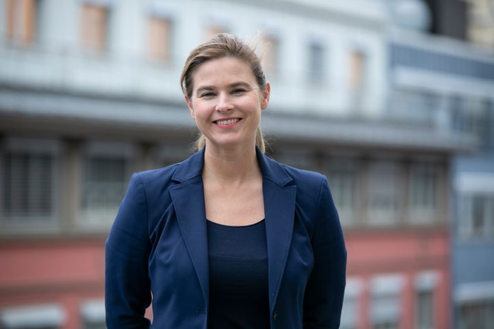 Statssekretær Lucie Katrine Sunde-Eidem i Nærings- og fiskeridepartementet