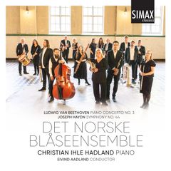 Cover: Det Norske Blåseensemble. Design: Martin Kvamme.
