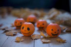 Halloween-klementin.