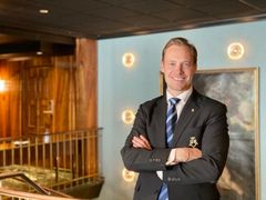 Lars Petter Mathisen er direktør på Hotel Bristol i Oslo. Foto: Hotel Bristol
