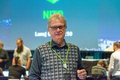 Harald Stavn, konserntillitsvalgt for NITO i Telenor. Foto: Bjarne Krogstad, NITO.