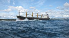 Vårt største oljeutslipp fra fartøy de siste 10 år var fra Full City i 2009. Mens Exxon Valdez (i 1989) medførte et utslipp av 33.000 tonn råolje, medførte Full City (bildet) et utslipp på ca 300 tonn tung bunkersolje og forurensning langs kysten fra Stavern til Lillesand. Foto: Kystverket