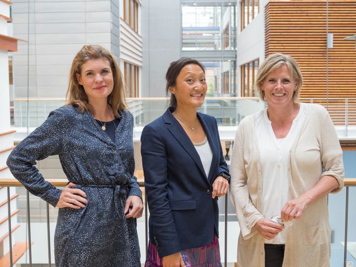 F.v: Prosjektleder Elisabeth Ulleberg, adm.dir Marit Aamold Sundby og fagsjef Lena Svendheim