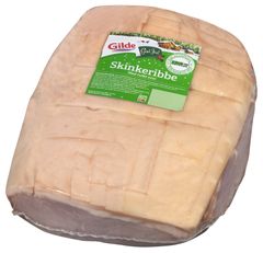 - Skinkeribba kommer fra låret til grisen, og ikke fra siden, eller den såkalte ribben.