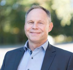 Frank Jaegtnes, administrerende direktør i EFO.