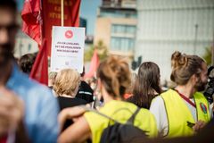 STREIK: Fra i dag streiker 556 kulturansatte.
